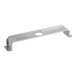 A stainless steel bracket for an Avantco ice machine condenser fan motor.