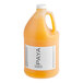 A white jug of orange PAYA Papaya conditioner.