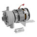 The wash pump for a Noble Warewashing dishwasher with an attached electric motor.