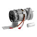 A Noble Warewashing wash pump with wires and a wire harness.