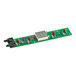 A green Noble Warewashing circuit board with a digital display and two buttons.