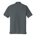 A graphite Port Authority short sleeve polo shirt.