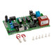 A green Noble Warewashing control board with white and black components.