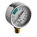 A close-up of a Noble Warewashing water pressure gauge.