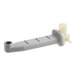 A grey plastic upper wash manifold with white tubes.