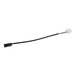A black cable with a white connector for a Noble Warewashing dishwasher.