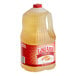 A plastic jug of LouAna peanut oil.