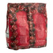 A white bag of Wyman's frozen cherries with red accents.