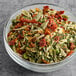 A bowl of Silva dried vegetable blend on a table.