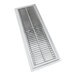 A stainless steel grid grating for an IMC/Teddy shallow floor trough.