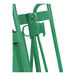 A green metal Valley Craft battery-powered steel drum hand truck.