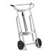 A silver Valley Craft hand truck with black rubber wheels.
