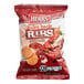 A white Herr's Baby Back Ribs potato chip bag.