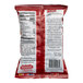 A white and red Herr's Baby Back Ribs Potato Chips bag with black and white text.