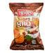 A white Herr's Honey BBQ Potato Chips bag.