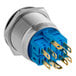 A metal and plastic power switch component with multiple electrical terminals, designed for use with Cooking Performance Group HSIO-H and HSIO-H-2 models.