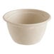 A World Centric compostable fiber take-out bowl.