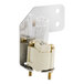 A cavity lamp assembly with a metal mounting bracket and ceramic base, designed for Cooking Performance Group HSIO-H and HSIO-H-2 ovens.