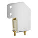 A metal and plastic cavity lamp assembly with mounting holes and two screw terminals, designed for Cooking Performance Group HSIO-H and HSIO-H-2 ovens.