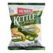 A Herr's bag of kettle cooked jalapeno potato chips.