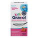 A box of Gravol Kids Motion Sickness Relief Liquid with a spoon.