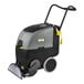A Karcher Admiral walk behind carpet extractor with wheels and a handle.