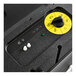 A black and yellow Karcher Admiral control panel with a yellow circular dial and black text.