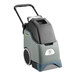 A Karcher BRC 30/15 C walk behind carpet extractor with black wheels and cover.