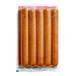 A package of V&V Supremo Pork Chorizo sticks with a plastic bag.