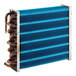 An evaporator coil designed for use with Avantco VAC-28W and VAC-28B refrigeration units.