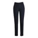 A pair of Edwards women's navy blue workwear pants.