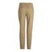 Edwards men's tan performance 4-way stretch pants with pockets and buttons.