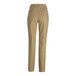 A pair of tan Edwards 4-way stretch pants with pockets and buttons.