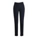 Edwards Women's Dark Navy Performance 4-Way Stretch Pants with buttons and pockets.
