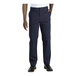 A man wearing Edwards dark navy blue workwear pants.