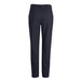 A pair of Edwards dark navy performance stretch pants with a buttoned waistband.