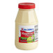 A plastic jar of McCormick Mayonesa Mayonnaise with Lime Juice on a white background.