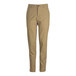 Edwards tan 4-way stretch pants for men with buttons and pockets.