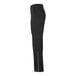 A close up of a black Edwards Performance 4-Way Stretch Pants with white stripes on the side.