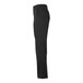 A close up of a black Edwards 4-way stretch pants with side pockets.