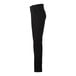 A pair of black Edwards performance stretch pants with a buttoned waist.
