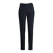 A pair of Edwards dark navy women's performance pants with buttons and pockets.