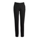 A pair of Edwards black performance pants with a buttoned waist.