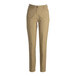 Edwards 8558 women's tan performance pants with buttons and pockets.