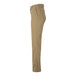 Edwards Women's Tan Performance 4-Way Stretch Pants with a buttoned waist.