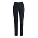 A pair of Edwards dark navy women's performance pants with buttons and pockets.