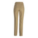 A pair of tan Edwards women's workwear pants with pockets.