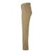 Edwards Women's tan pants with buttoned waist.