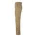 Edwards men's tan pants with a buttoned waist.