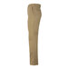 Edwards men's tan performance 4-way stretch pants with a buttoned waist.